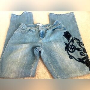 Boston Proper Wide Leg Jeans